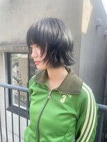 ジーナ(XENA)&nbsp;TWICEモモ風小顔くびれウルフ★