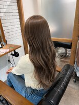 イチパーセント 横浜(1%) ワンホンレイヤー/ミルクティーブロンド/ダークブルー/横浜