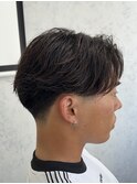 テーパーフェード/フェザーパーマ