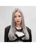 【カット有◎】カット+ケアハイブリーチ+ケアカラー+TOKIOハイパーTR