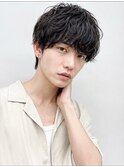 今っぽさNo.1韓国風ニュアンスパーマ