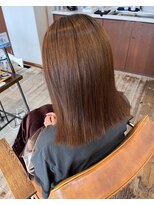 セットアップ 岡山北長瀬店(SET-UP)&nbsp;ボブ髪質改善縮毛矯正トリートメントストレート美髪