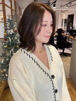 アカラ アネックス(acala annex)&nbsp;艶髪ブラウン【20代/30代/イルミナカラー/縮毛矯正/髪質改善】