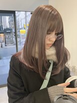 セン(cen) 圧倒的!お肌くすませないブラウンカラー