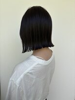 ヘアサロン フラット(Hair salon flat)&nbsp;切りっぱなし