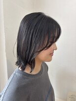モップス アール(MOPS R)&nbsp;ニュアンスフェイスレイヤー×ボブ