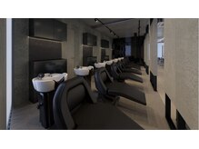 シンシェアサロン 原宿店(Qin shaire salon)の雰囲気（フルフラットシャンプー導入店！[ハイトーン/ハイトーンカラー]）