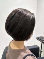 ポワト 獨協大学前(poi to...)&nbsp;ツヤのある大人ショートボブ
