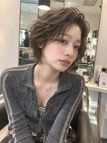 アクロ 梅田店(ACRO)&nbsp;ニュアンスパーマショート