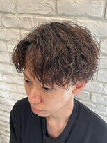 ビーテックバイゼン 山科店(B-TECH by Zen)&nbsp;ツイストスパイラル　スパイラル強め　メンズパーマ
