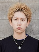 ニューヨークニューヨーク メン 垂水店(NYNY MEN)&nbsp;ベリーショート×ハイトーン×スパイキーショート
