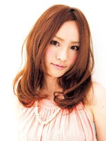 フローレント(florent)&nbsp;「ミディアムヘアの定番人気」ゆるうねナチュラルスタイル★