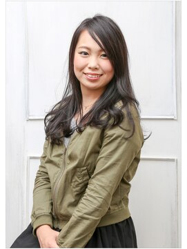 モカ ヘアーデザイン(moca HAIR DESIGN) 大人かっこいいロング