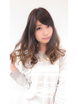 ヴィサージュファイン(VISAGE fine) サラツヤ☆グレージュグラデーションカラー