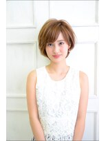 テラス アヴェダ 大丸心斎橋店(Terrace AVEDA)&nbsp;シンプルガーリーボブ