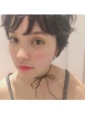 束バングショート
