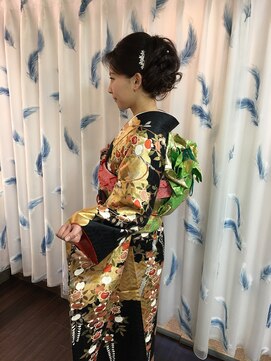 ドレッシングルームディア(Dressing room DEAR) 振袖＋ヘアセット