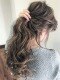 ラシック(LACHIC)の写真/【oggi otto使用!!】美しく輝く髪を…。こだわりの素材で髪の内部から補修していきます☆
