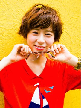 リリアン 青山(relian) カジュアルガーリーなマッシュで大人可愛い♪