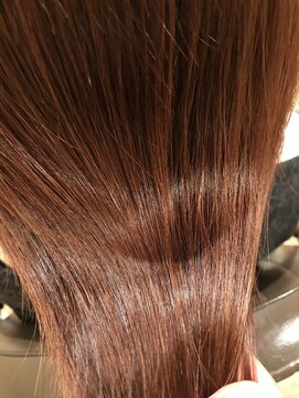 オハナ(ohana) 【ohana/表参道】艶髪イルミナカラー×ベリーピンク