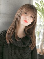 リリアン 青山(relian) 内巻きワンカールストレート☆relian青山☆