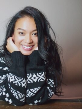 1+ アンプリュス(Unplus) かき上げナチュラルロングスタイル