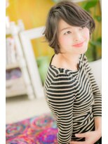 ミック 日暮里店(miq) 大人リラクシーなエレガントボブ