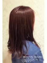 ビューティフルワールド(BEAUTIFUL WORLD)&nbsp;甘めセミディ レイヤー