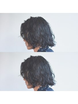 ザ オーダー(THE ORDER) ツイストスパイラルパーマ波巻きスパイラルパーマウルフパーマ