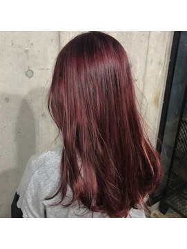 サロンドミルク 原宿(salon de MiLK) サロンドミルク原宿  ワインレッド