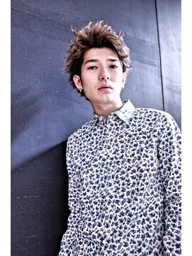 ブーケ(BOUQUET) ワイルドアップバング・ツーブロック・ビジネス