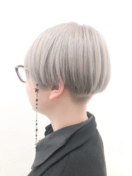 ココ 原宿(KOKO) #大人ガーリー#ダークアッシュ#ミディアムレイヤーカット