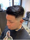 スキンフェード!barberスタイル
