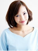 ☆ふんわり力の抜けるような☆リラックスボブ☆