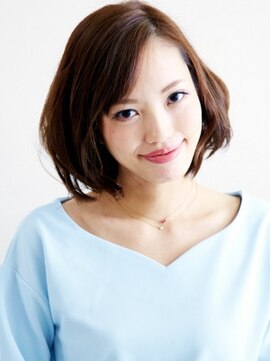 エマージュ 池袋東口店(Emerge) ☆ふんわり力の抜けるような☆リラックスボブ☆