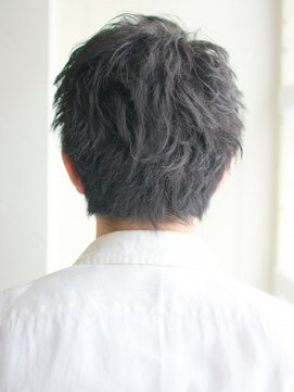 ナル 白山神社参道通り店(nalu) 大人カジュアルショートスタイル