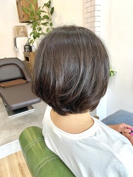 カルム(calmost) 大人ボブ＊ 小机 美容室
