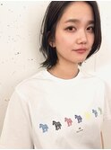 さらっとタイトなウェットロブ