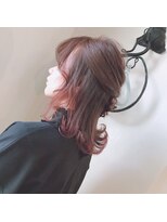 ピノリコ Hair&make pinorico ピンクグラデーション