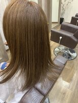 エウレカ(EUREKA)&nbsp;ノーブリーチ☆ハイトーンベージュカラー