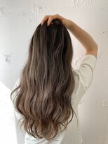 ヴェイン 渋谷(vain)&nbsp;【vainオフィスハイラト】ナチュラルシアバレイヤージュ