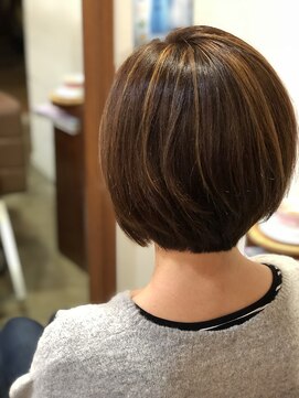 プース ヘアー(Pousse hair) ナチュラルハイライト