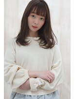ヘアセラピー サラ(hair therapy Sara)&nbsp;シフォンベージュ×ふんわりワンカール