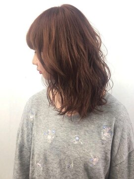 セシルヘアー 松山店(Cecil hair) 柔らかく光に透ける透明感☆外国人風ヴェールカラー