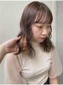 インナーカラー×ラベンダーカラー×アリサ