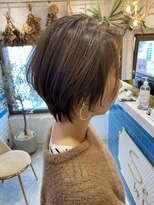 シー バイ ロンド 新宿(Sea by Lond) 【遠藤 駿】お客様ヘア☆くびれゆったりショート