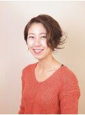 アシメ風パ-マショ-ト