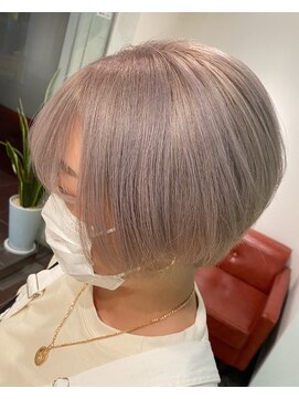 タイドヘアー(tide hair) 【WATARU Style】パールホワイト
