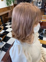 ヘアーデザインサロン スワッグ(Hair design salon SWAG)&nbsp;ミルクティーベージュ