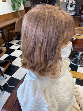 ヘアーデザインサロン スワッグ(Hair design salon SWAG) ミルクティーベージュ
